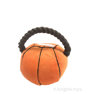 Giocattolo da basket in peluche